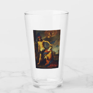 Martyrdom of Saint Catherine Glass