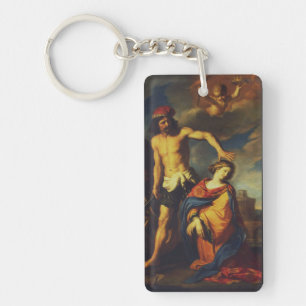 Martyrdom of Saint Catherine Key Ring