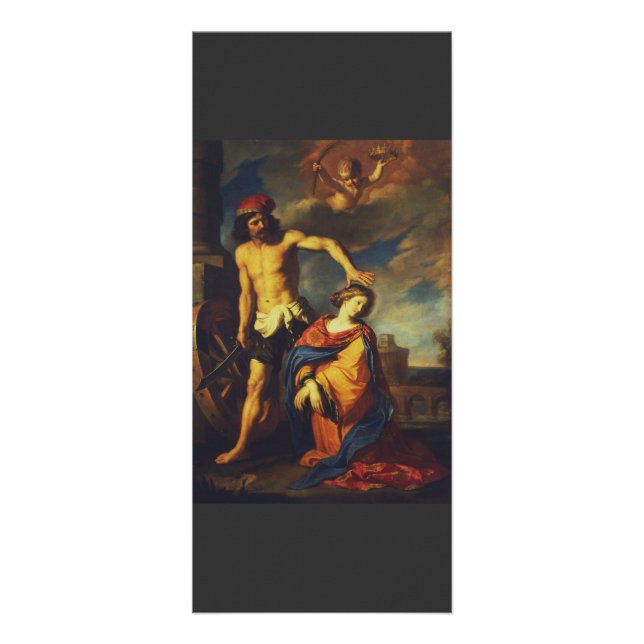 Martyrdom of Saint Catherine Rack Card (Front)