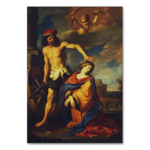 Martyrdom of Saint Catherine Table Number