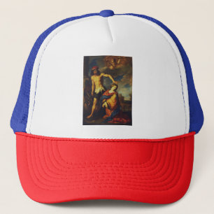 Martyrdom of Saint Catherine Trucker Hat
