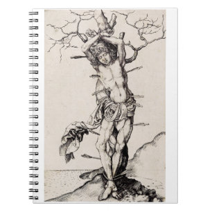 Martyrdom of Saint Sebastian by Martin Schongauer Notebook