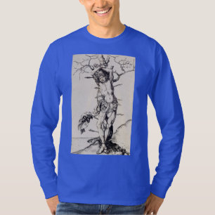 Martyrdom of Saint Sebastian by Martin Schongauer T-Shirt