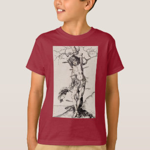 Martyrdom of Saint Sebastian by Martin Schongauer T-Shirt