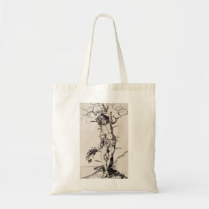 Martyrdom of Saint Sebastian by Martin Schongauer Tote Bag
