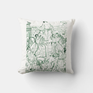 Martyrdom of Saint Sebastian  Cushion