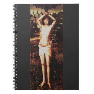 Martyrdom of Saint Sebastian Early Christian Notebook