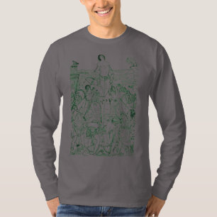 Martyrdom of Saint Sebastian  T-Shirt