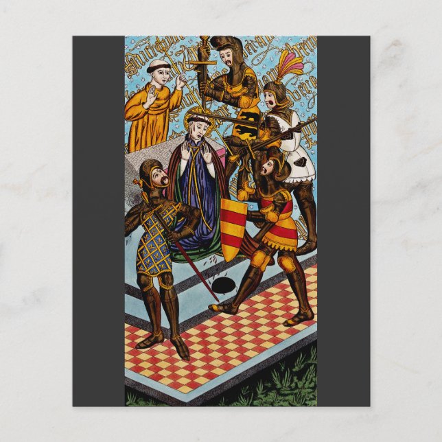 Martyrdom of Saint Thomas of Canterbury (Front)