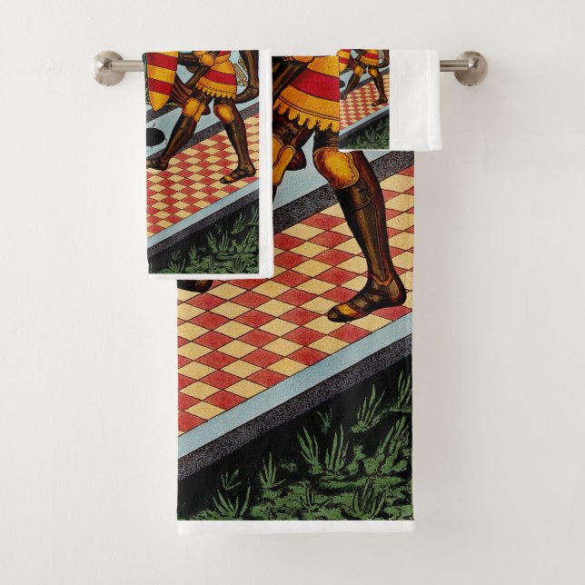 Martyrdom of Saint Thomas of Canterbury Bath Towel Set (Insitu)