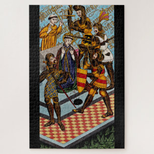 Martyrdom of Saint Thomas of Canterbury Jigsaw Puzzle