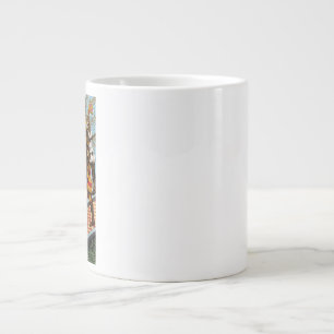 Martyrdom of Saint Thomas of Canterbury Large Coffee Mug