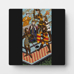 Martyrdom of Saint Thomas of Canterbury Plaque