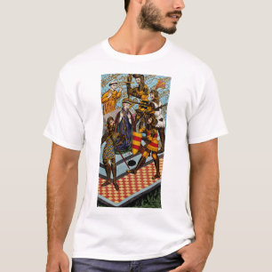 Martyrdom of Saint Thomas of Canterbury T-Shirt
