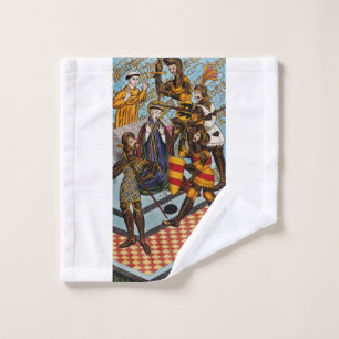Martyrdom of Saint Thomas of Canterbury Wash Cloth