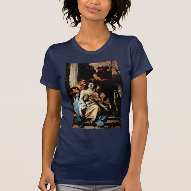 Martyrdom Of St. Agatha T-Shirt (Front)