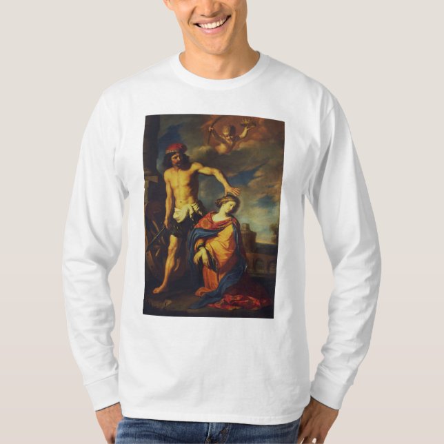 Martyrdom of St. Catherine Sacred Fine Art Collect T-Shirt (Front)