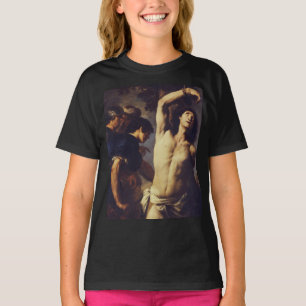 Martyrdom of St Sebastian by Andrea Vaccaro T-Shirt