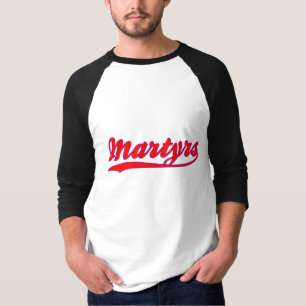 Martyrs Faux Baseball Jersey T-Shirt