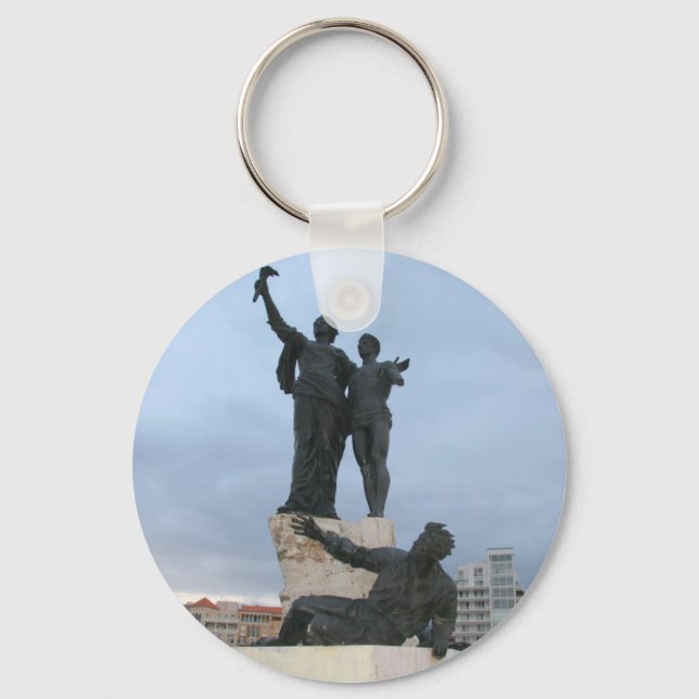 Martyrs Square Key Ring (Front)