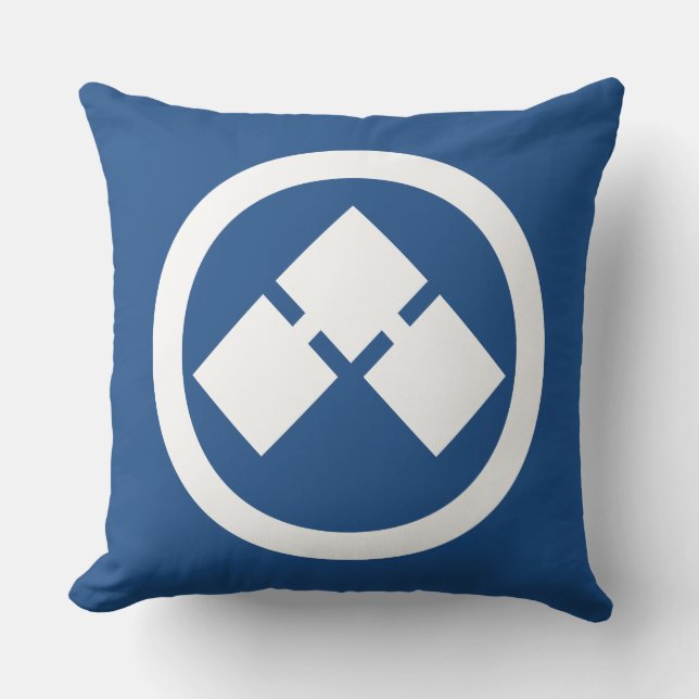 Maru ni Chikiri Cushion (Front)