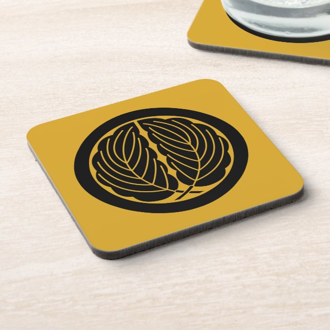 Maru ni Daki Kashiwa Coaster (Left Side)