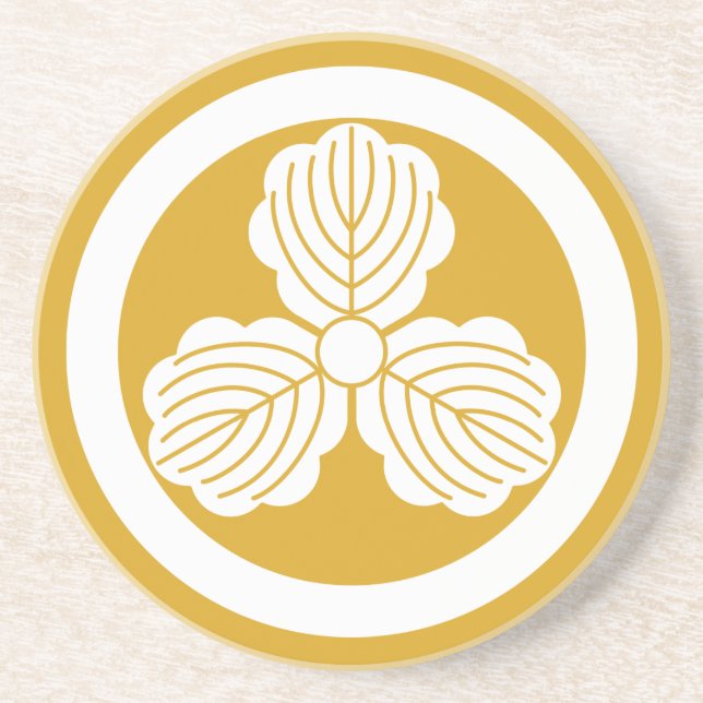 Maru ni Mitsukashiwa Coaster (Front)