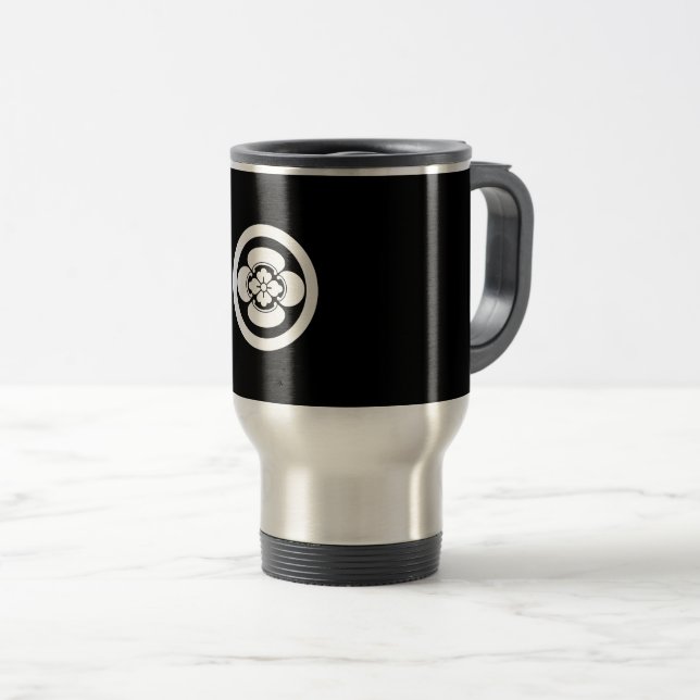 Maru ni mokko travel mug (Front Right)