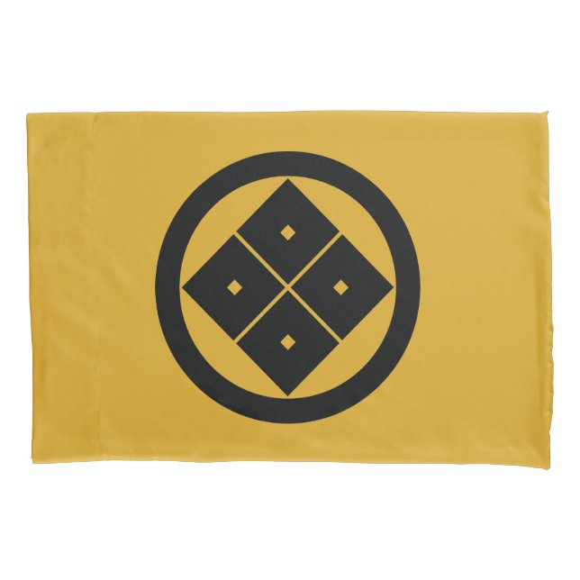 Maru ni Sumitate Yotsume Pillowcase (Front)