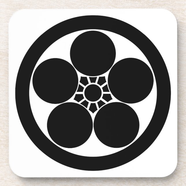 Maru ni Umebachi Coaster (Front)