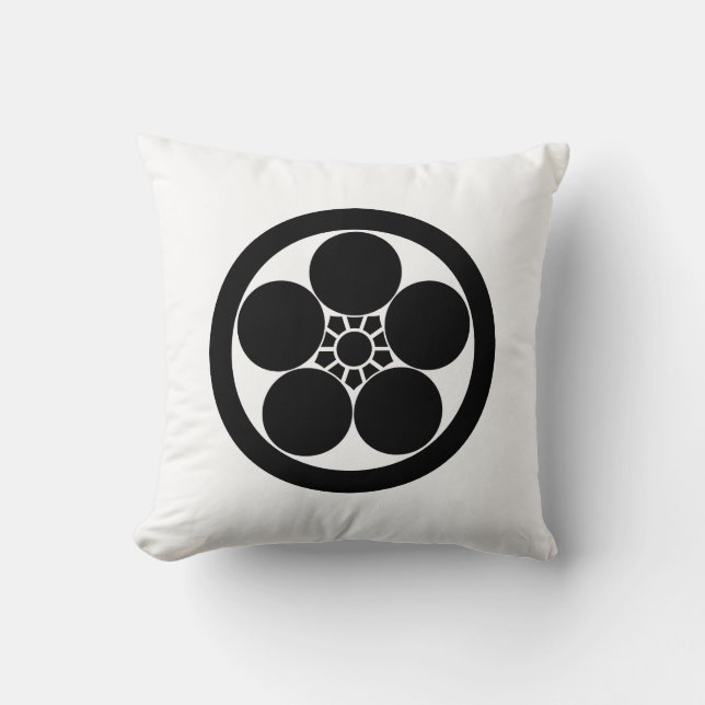 Maru ni Umebachi Cushion (Front)