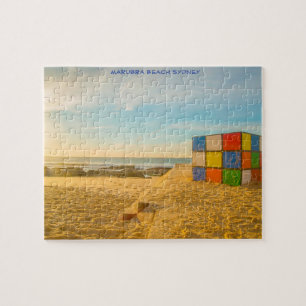 Marubra Beach Sydney Jigsaw Puzzle