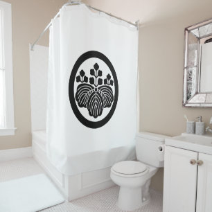 Maruni Gosan Kiri Shower Curtain