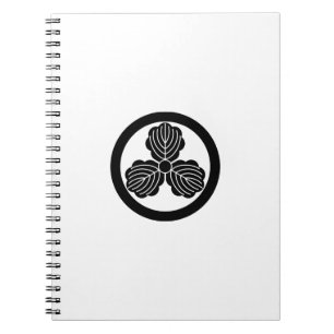Maruni Mitsukashiwa Spiral Notebook