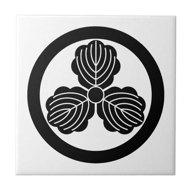 Maruni Mitsukashiwa Tile (Front)