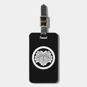 Maruni Oni Tsuta Luggage Tag
