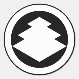 Marunouchi Mikai Bishi Classic Round Sticker