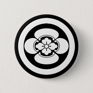 Marunouchi Mokuri 6 Cm Round Badge