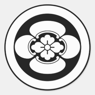 Marunouchi Mokuri Classic Round Sticker