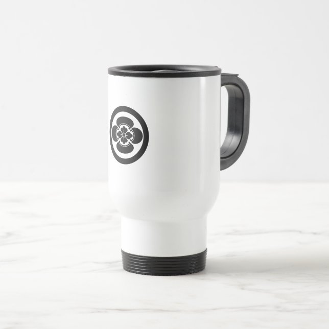 Marunouchi Mokuri Travel Mug (Front Right)