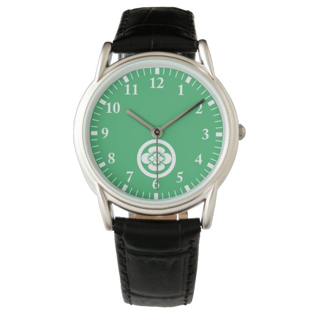 Marunouchi Mokuri Watch (Front)