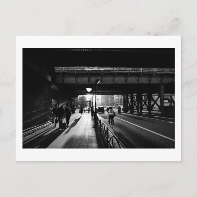 Marunouchi, Tokyo, Japan  Postcard (Front)