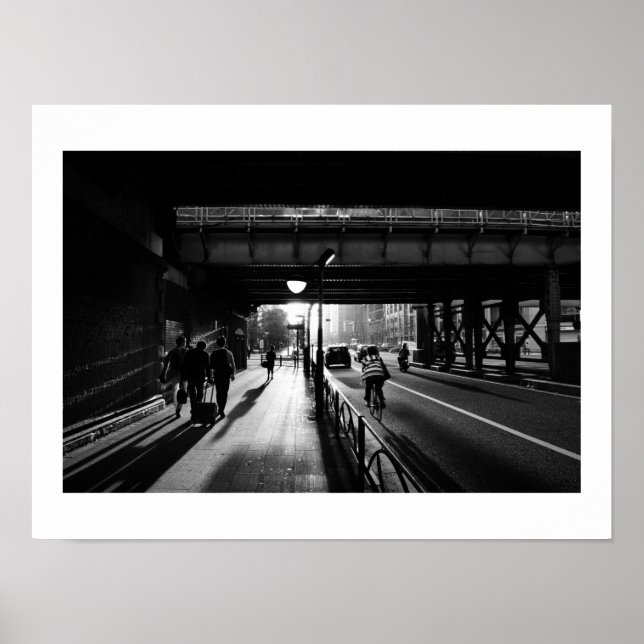 Marunouchi, Tokyo, Japan   Poster (Front)