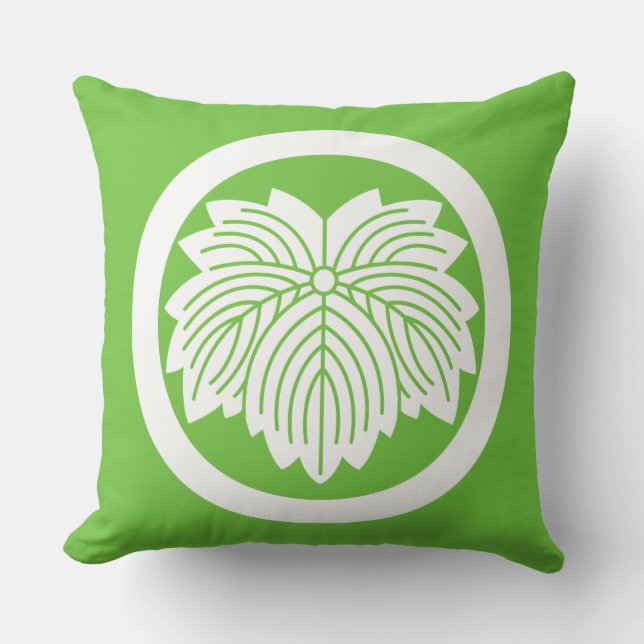 Maruoni Tsuta Cushion (Front)
