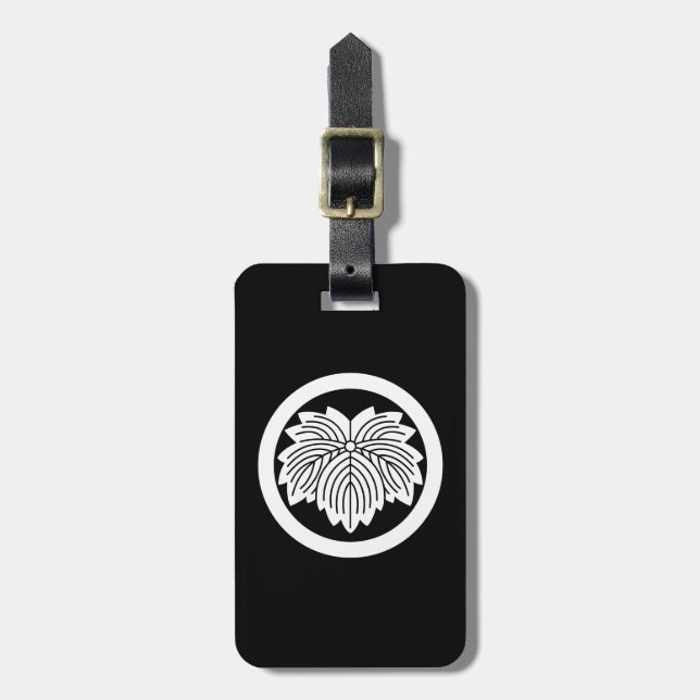 Maruoni Tsuta Luggage Tag (Front Vertical)