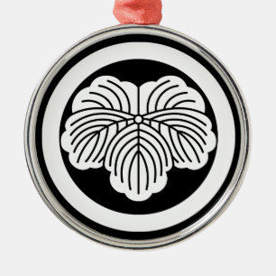 Maruto no Tsuta Metal Tree Decoration