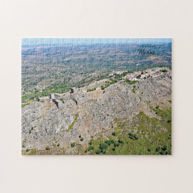 Marvao Castle, Portugal Jigsaw Puzzle (Horizontal)