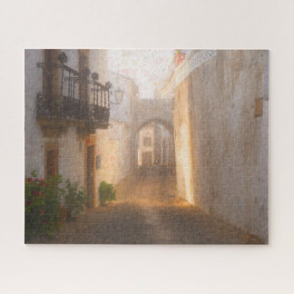 Marvao morn, Portugal Jigsaw Puzzle