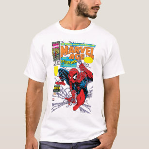 Marvel Age #90 Spider-Man Comic Cover T-Shirt