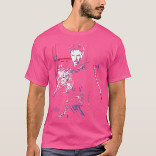 Marvel Avengers Infinity War Doctor Strange Dark P T-Shirt